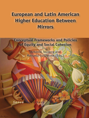 cover image of European and Latin American Higher Education Between Mirrors